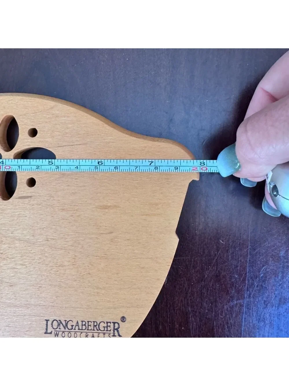 Longaberger Woodcrafts Wood Bread Basket Divider.